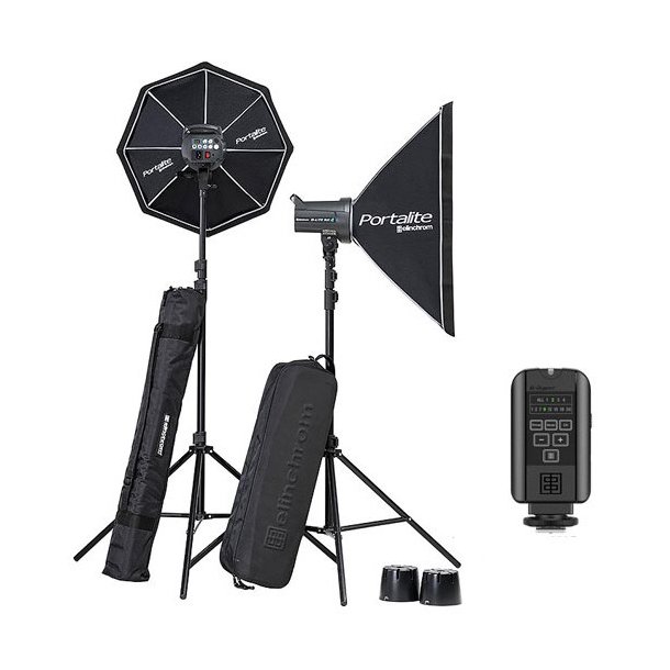 Elinchrom 20839 D-Lite RX 4/4 Softbox to go Set